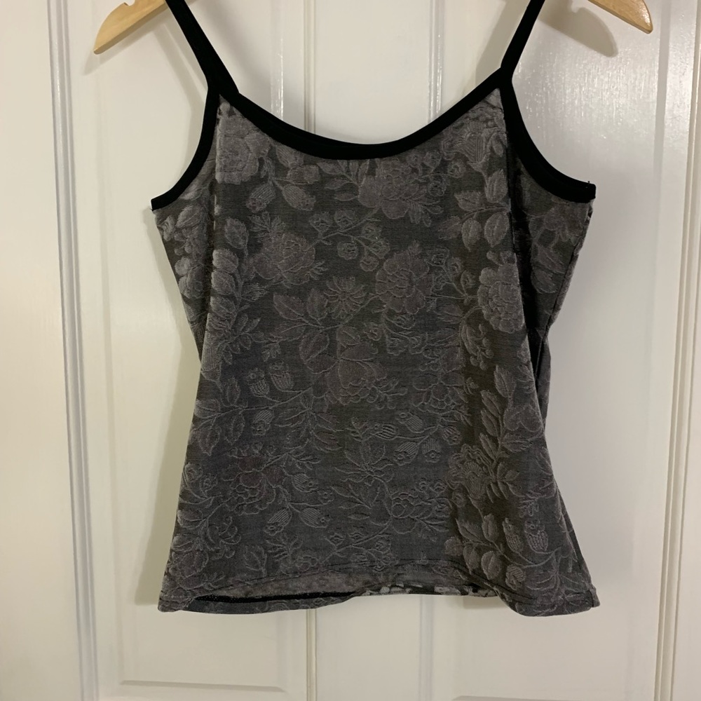 Rue21 velvet tank top